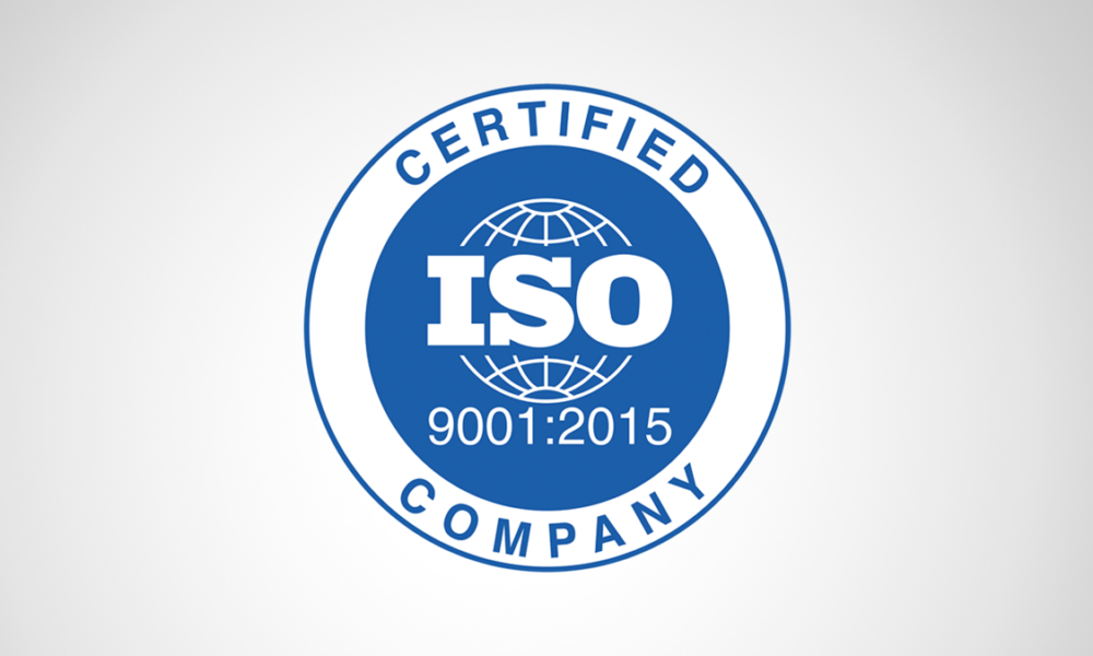Selo ISO 9001:2015